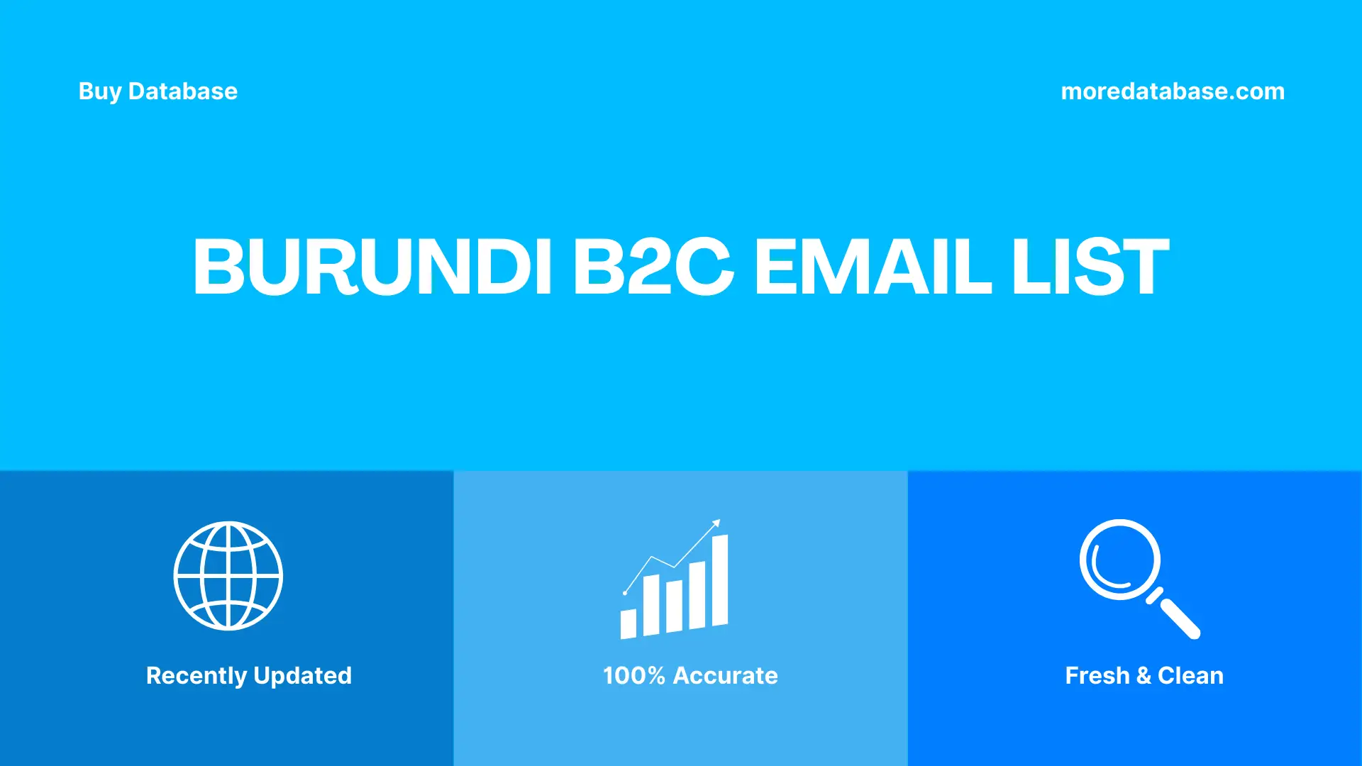 Burundi B2C Email List